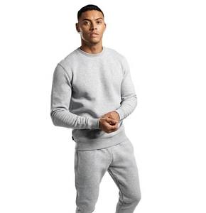 Sweat-shirt sur mesure d'usine, vente chaude, hommes, bonne qualité, prix bas, sweat-shirt en polyester et coton épais, lourd, de haute qualité, vierge - Product Image 4