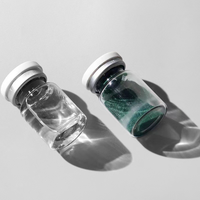 Spongilla Spicule 5Ml Patch Microneedling Cicatrices Algues Blanchissant Melasma Éponge Microneedle Algues Sérum Peeling Pour L'acné