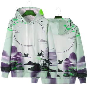 เสื้อฮู้ดแบบซับลิเมชันสำหรับผู้ชายเสื้อฮู้ดแบบระบายอากาศออกแบบลายพิมพ์ตามสั่ง2025ดีที่สุด - Product Image 3