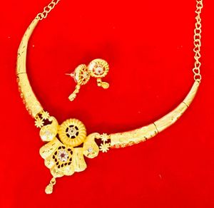 24K or Dubai Vintage mode bijoux collier ensemble boucles d'oreilles bracelets peignes broches cuivre matériel avec diamant cadeau pour les états-unis - Product Image 1