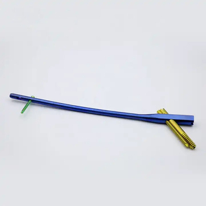 ตะปูเหล็กฝังในกระดูกแบบใช้แรงมือ คุณภาพสูง ตะปูตรึงกระดูกแบบ PFNA สำหรับกระดูกต้นขา ตะปูตรึงกระดูกแบบออร์โธปิดิกส์ - Product Image 2