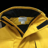Vente en gros de vêtements de travail avec logo personnalisé Réparation automobile Machines de sécurité ignifuges pour travailleurs des mines d'hiver Vêtements de travail de sécurité