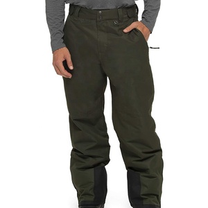 Men's Waterproof <b>Ski</b> Pants Windproof Breathable Snow Trousers Quick Dry Plus Size Outdoor Winter Wear - Product Image 4