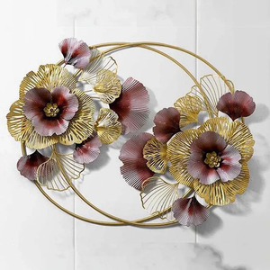 Portavelas de Pared, Metal, Hierro, Decoración de Pared, Color Decorativo para Decoración del Hogar, Sala de Estar - Product Image 5
