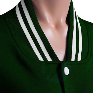 Chaquetas de cuero de piel de oveja acolchadas para mujer Letras transpirables de nuevo estilo con procesamiento terminado de servicio OEM - Product Image 5