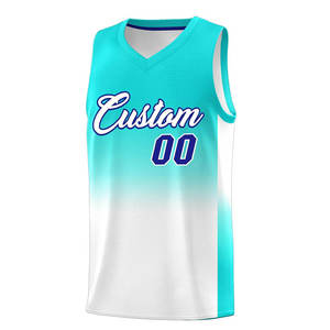 Vêtements de sport rétro unisexe, maillot de basket-ball imprimé, nouveau style de vêtements de football français, maillot de basket-ball de rue, service OEM - Product Image 1