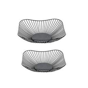 Moderno Frutero de Metal con Forma de Ciervo Nórdico con Bandeja de Goteo, Frutero Decorativo de Hierro Dorado y Negro para la Encimera de la Cocina - Product Image 4