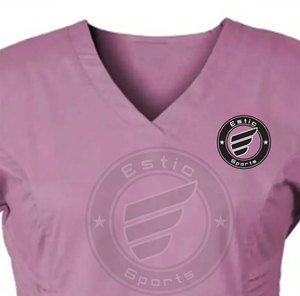 2025 nouveaux uniformes de gommage d'hôpital dentaire de haute qualité Logo Oem personnalisé ensembles de gommages médicaux pour hommes femmes médecins infirmières - Product Image 4