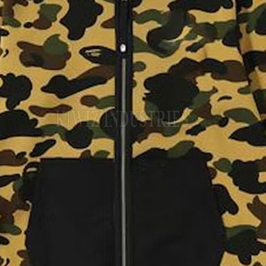 Custom Design Customized Full Face Zipper <b>Hoodies</b> Casual Wear Warm Full Face Zipper <b>Hoodies</b> for Men - Product Image 6