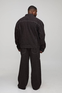 Venta al por mayor de chaquetas vaqueras de invierno para hombre, ropa de invierno a la moda, chaquetas vaqueras al por mayor - Product Image 5