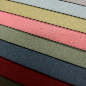 Avenis 58 pouces Poly Cotton Stripe Shirting Fabric Premium Yarn Dyed Material pour garçons et filles Daily and Wedding Wear - Product Image 1