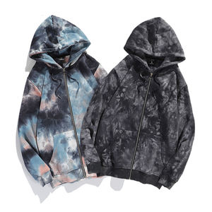 Sweat à capuche vintage en éponge française 100% coton, sweat à capuche personnalisé de haute qualité, lavé à l'acide, pour hommes, vente directe du fabricant - Product Image 4