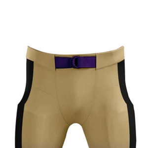 Pantalones integrados de fútbol americano de estilo único para pantalones cortos de faja de fútbol americano unisex al por mayor - Product Image 5