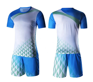 Venta al por mayor nueva ropa de fútbol personalizada transpirable uniformes de fútbol de mujer de secado rápido con tamaños de colores personalizados - Product Image 5