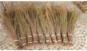 Escoba de ajenjo artesanal para trabajos de jardinería y decoración de Halloween - Product Image 3