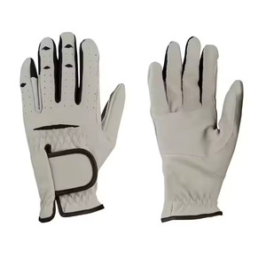 Guantes ecuestres de cuero súper suave Guantes ecuestres transpirables de nuevo diseño con servicios de OEM y ODM para mayor comodidad - Product Image 4