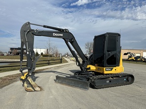 Mini excavadora duradera de 50G con motor diésel confiable, maquinaria de construcción compacta, disponible ahora en stock. - Product Image 4