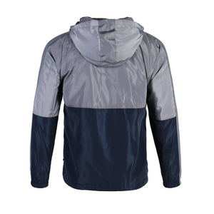 Veste coupe-vent 2025, sport, vente en gros, dernier design, logo personnalisé, noir, imperméable, coupe-vent pour homme, vestes d'hiver - Product Image 6