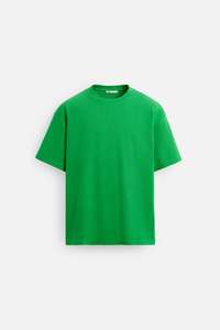 Camiseta de 300g/m² con hombros caídos y peso pesado, Camisetas estampadas con logotipo personalizado, camiseta de lujo de gran tamaño, camiseta personalizada para hombre - Product Image 4