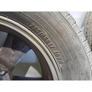 Cerchi completi con pneumatici (pneumatici inclusi) Toyota Rav4 6a Serie 4261142420 1ADFTV diesel 1998 (12>) - Product Image 4