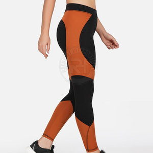 Leggings de fitness sans couture pour femmes de haute qualité vêtements de sport respirants avec taille moyenne Style décontracté en vente - Product Image 2