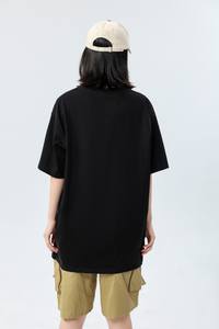 เสื้อยืดผ้าฝ้าย100% สำหรับทั้งชายและหญิงเสื้อยืดพิมพ์ลายสำหรับดีไซน์240gsm - Product Image 2