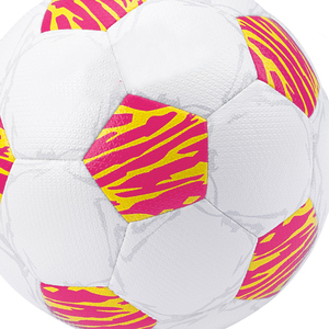 Ballon de football nouveau design Matériau en cuir Offre Spéciale Taille personnalisée Service OEM élevé Meilleur ballon de football tendance Prix économique - Product Image 3