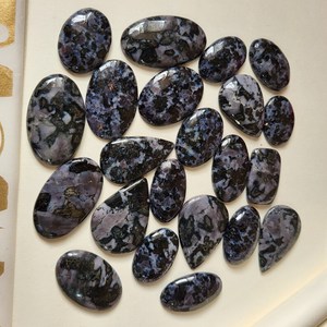 Natural Marcasite Cabochon Gemstone Lot Loose Mix Shape Handmade Jewelry Making Oval Gemstone Wholesale - Product Image 4