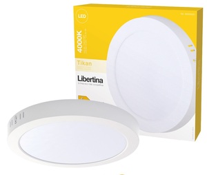 Faretto da incasso a LED Libertina rotondo bianco 18W 4000K 1600 Lm 216 mm (GSC 600505001) - Product Image 1