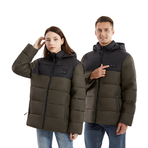 Veste chauffante intelligente pour homme, rechargeable par USB, 15 zones de chauffe, idéale pour l'hiver et les activités de plein air – Vente en gros OEM, directement de l'usine - Product Image 3
