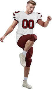 Uniforme de Fútbol Americano Personalizado Premium, Camiseta y Pantalones de Fútbol Americano para un Rendimiento Óptimo - Product Image 6