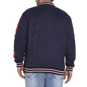 Wholesale varsity jacket unisex winter warm bomber ODM <b>crafted</b> durable classic baseball college style premium streetwear jacket - Product Image 3