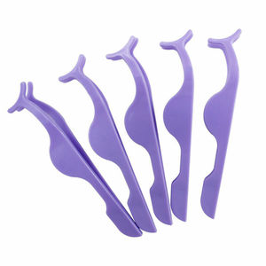 แหนบขนตาสแตนเลสหลากสีแบบกำหนดเองสำหรับมืออาชีพที่ติดขนตาแบบกำหนดเองจากปากีสถาน - Product Image 2