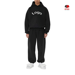 Sweat à capuche pour homme personnalisé Ryan Pro Gear avec logo personnalisé sur le devant, tissu en molleton 100% coton, coupe classique, vêtements décontractés d'hiver - Product Image 5