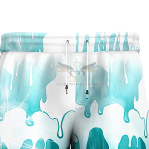 Short de sublimation de qualité supérieure en coton polyester fabriqué au Pakistan Short de sublimation pour adulte - Product Image 4