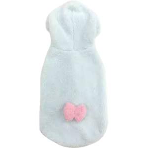 Patrón sólido Poliéster Batas para perros Estilo lindo Ropa para perros - Product Image 2