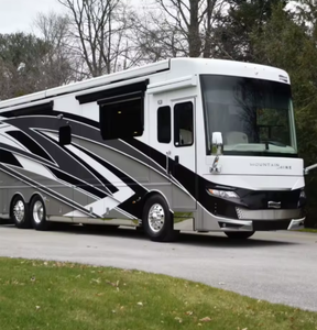 Newly USED 2025 Newmar Class a RV Mountain Aire 3825 RV Camping <b>Motorhome</b> - Product Image 3