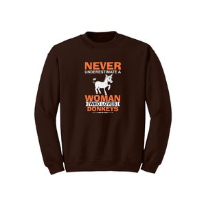 Sudadera de mezcla de algodón con estampado de temas de animales Estilo casual 12 opciones de color 260-280 Heavy GSM Diseño personalizable Colocación - Product Image 2
