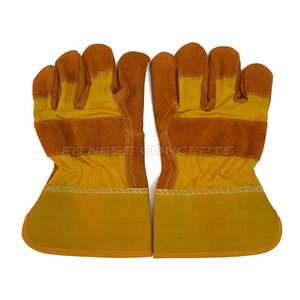 Venta al por mayor guantes de trabajo antideslizantes transpirables cómodos guantes de trabajo de protección guantes de trabajo - Product Image 2
