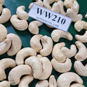 Wholesale In Bulk W210 Cashew <b>Nuts</b> SANTIGO <b>Nuts</b> & <b>Kernels</b> Raw Cashew <b>Nuts</b> WW210 Service 24/7 - Product Image 1