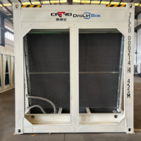 DrolinBox Hydro Container Mining Farm 40ft 192 Units S21 Hydro High Density Data Center Turnkey Solution Certification