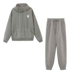 Ropa Deportiva Unisex de la Mejor Calidad, 100% Algodón, Manga Larga, Sudadera con Capucha, Diseño 2 en 1, Cierre con Cordón, Bolsillos Laterales - Product Image 6