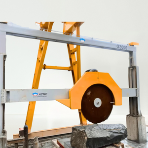 Coupeur de pierre à grande lame OEM/ODM | Prix d'usine de la découpeuse de marbre de granit de type pont - Product Image 1