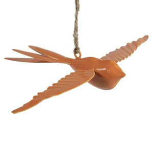 Décoration de Pâques faite à la main en usine Oiseaux Décor suspendu en métal Décoration d'intérieur pour la maison de printemps - Product Image 2