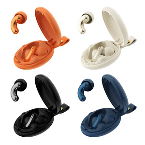 Bouchons d'oreilles réutilisables en silicone EP116, doux, anti-bruit, pour dormeurs latéraux, personnalisables avec étui de rangement - Product Image 6