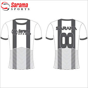 Maillot de sublimation personnalisé de haute qualité, 100% polyester, style international, nouveau, pas cher - Product Image 4