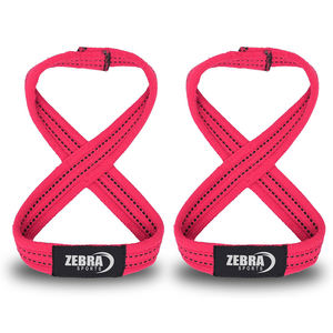 Muñequera ajustable de nailon con logotipo personalizado para hombres y mujeres, muñequeras para gimnasio y fitness - Product Image 6