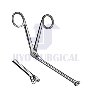 Pinzas nasales Gruenwald de acero inoxidable recto de 8 \ "130mm | Instrumentos quirúrgicos ENT para procedimientos nasales - Product Image 4