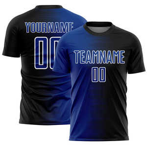 Camiseta de fútbol personalizada, camiseta de fútbol juvenil con tela ligera, transpirable y de secado rápido para el equipo Match Club o uso escolar - Product Image 6
