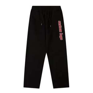 Pantalones Jogger de Diseño Personalizado para Hombre 2025, Pantalones Deportivos de Lona de Alta Calidad con Cintura Elástica, Estilo Casual - Product Image 1